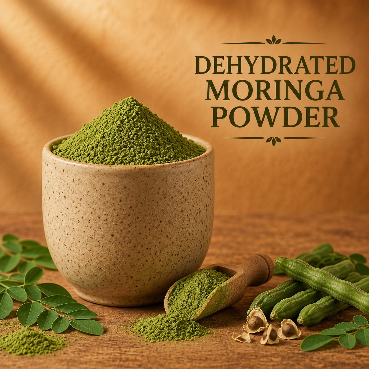 Dehydrated Moringa Powder
